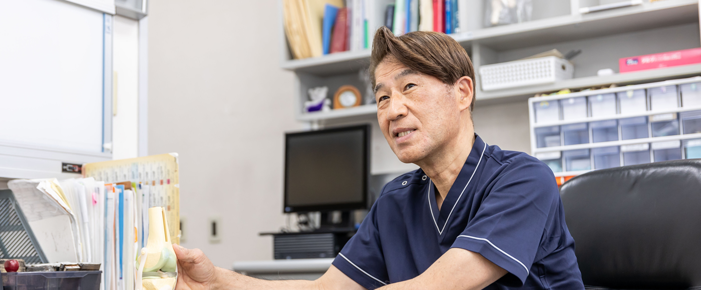 別所整形外科外観